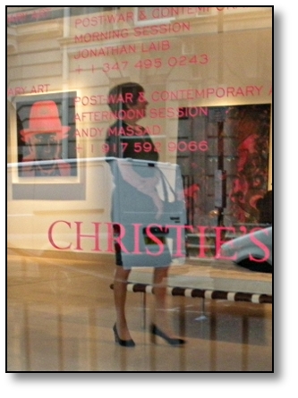 Christie's Gallery London England